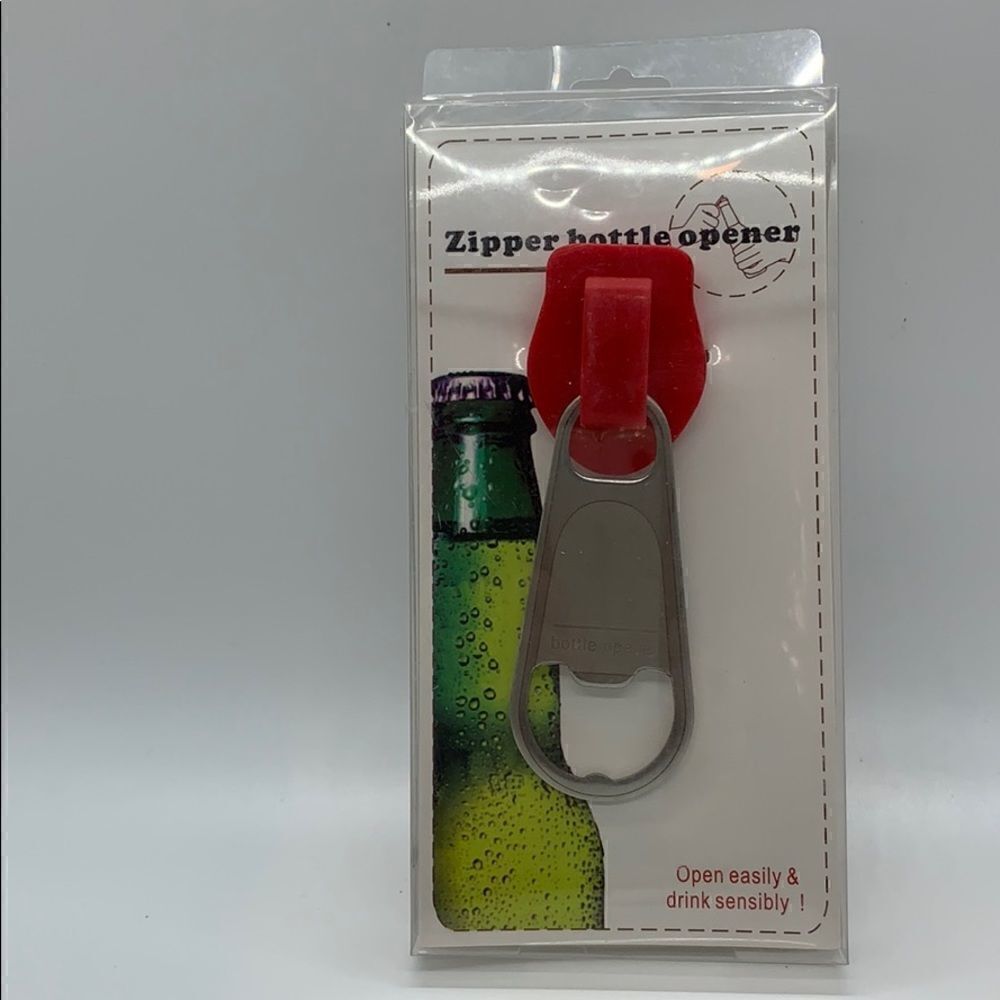 Chaishi Zipper Bottle Opener